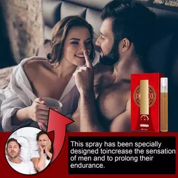 6 мл спрей задержки улучшения фертильности безопасные растительные экстракты длительный мужской эффект спрей для наружного применения 6ML