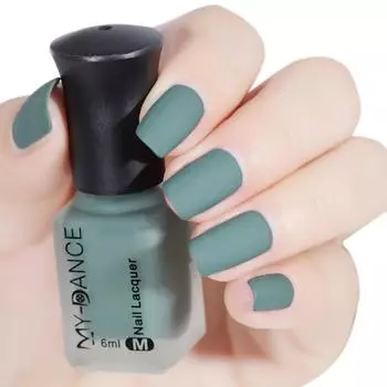 6 мл Туман Матовый Атлас Бархат Долговечный Гель Лак для Ногтей one size