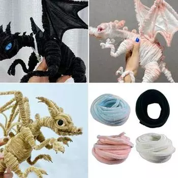 6 мм 10 м очиститель труб красочные длинные нечеткие DIY Art Craft гибкие дошкольные образования дети синель стержень развивающие игрушки подарок вино красного