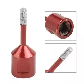 6 мм-68 мм M14 резьба сухие алмазные сверла для гранитной плитки стеклянной керамики сухие алмазные сверла кольцевая пила