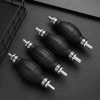 6 мм/8 мм/10 мм/12 мм ручной топливный насос резиновый алюминиевый ручной праймер масляный бензиновый дизельный насос для перекачки жидкости