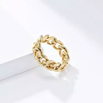 6 мм 8 мм модное простое титановое кольцо-цепочка для мужчин и женщин, унисекс, многослойные украшения, золото, серебро, черный, хип-хоп, пара, кольцо на палец 7#