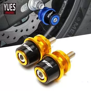 6 мм аксессуары для мотоциклов, катушки, слайдер, подставка, винты для Yamaha YZF R3 R25 R6 R1 YZF-R3 1999-2018 B Blue