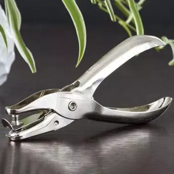 6 мм дырокол с одним отверстием многофункциональные металлические плоскогубцы для дырокола для билетов серебряный