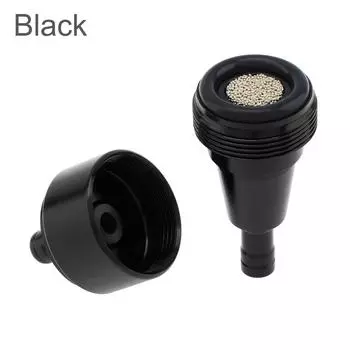 6 мм хромированный алюминиевый сплав стекло мотоцикл газовое топливо бензин масляный фильтр аксессуары для ATV грязь питбайк топливные фильтры красный