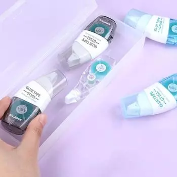 6 мм клейкая лента с точками DIY скрапбукинг коллаж фотоальбом двусторонняя клейкая лента-ролик refills