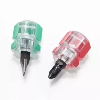 6 мм мини-крестовая и шлицевая отвертка для снятия крыла, игрушка в виде морковной головы Phillips Screwdriver