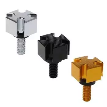 6 мм мотоциклетный задний поперечный винт для сиденья ретро универсальные быстросъемные крепежные винты модифицированные чёрный