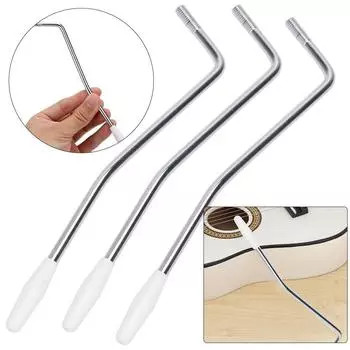 6 мм рычаг тремоло Whammy Bar для деталей электрогитары (Серебряный)