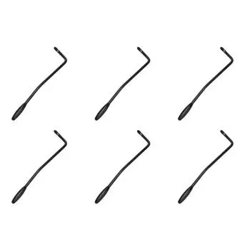 6 мм рычаг тремоло Whammy Bar для деталей электрогитары (черный)