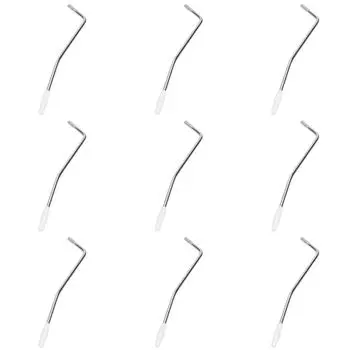 6 мм рычаг тремоло Whammy Bar для деталей электрогитары (Серебряный) *Великобритания