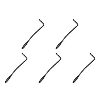 6 мм рычаг тремоло Whammy Bar для деталей электрогитары (черный)