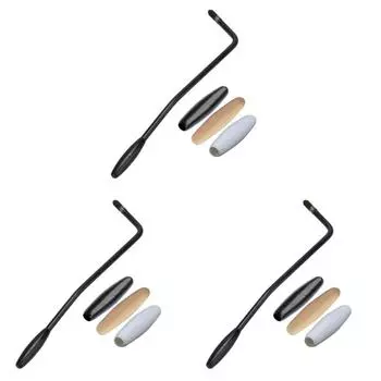 6 мм рычаг тремоло Whammy Bar с наконечниками электрогитара инструменты часть (черный)