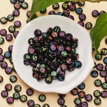 6 мм сосновые бусины 80 шт. бисерный материал акриловые кубические бусины DIY браслет ожерелье изготовление ювелирных изделий