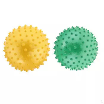 6 Надувной мяч с узелками для вечеринок Массажные сувениры для малышей Игрушка X2