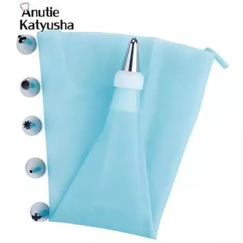 6 насадок для украшения десертов 8 Pcs/set