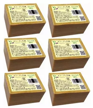 6 оливковых мыл от Aleppo Soap [Gift Artisans]