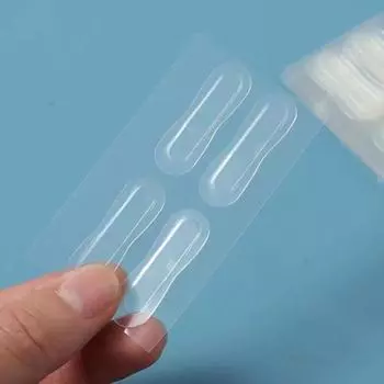 6 пар наклеек на ухо феи Traceless, невидимая накладка на ухо Genie, наклейка на ухо эльфа для косплея