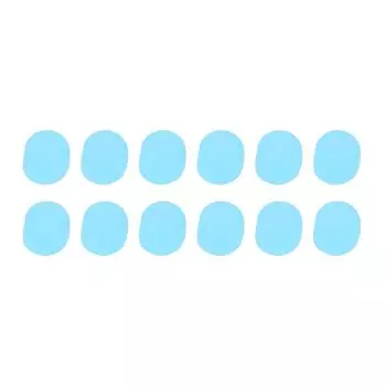 6 пар силиконовых берушей для снижения шума, формованные многоразовые беруши, уход за ушами во время сна