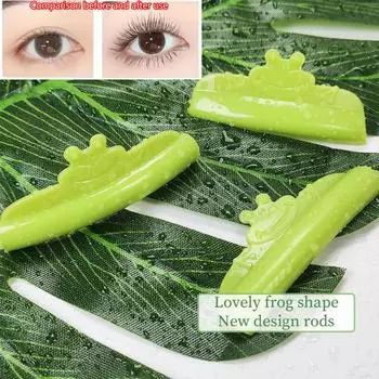 6 пар силиконовых L&C Curling Lash Lift Pads Eyelash Perm Sticks 3D Lifting Eyelash Curlers Makeup Tools & Accessories 1