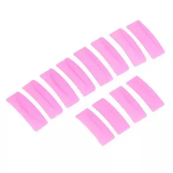 6 пар силиконовых прочных щипцов для завивки ресниц, подтягивающих подкладку для ресниц