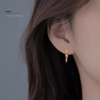 6 пар женских серег-кольцов с геометрическим квадратом, элегантные серьги в стиле ретро с искусственным жемчугом, золотые серьги для девочек, модные ювелирные изделия, подарок F