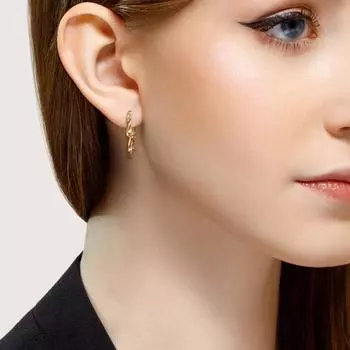 6 пар женских сережек Huggie, сплошной цвет, ретро, искусственный жемчуг, витая геометрическая форма, полированные гальванические украшения для ушей, серьги для выпускного вечера, вечеринки, поездка на работу A