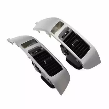 6) Передняя левая правая крышка панели вентиляционных отверстий кондиционера для Toyota для LEXUS GX470 Изготовлена из прочного пластика Размер как на картинке CHINA