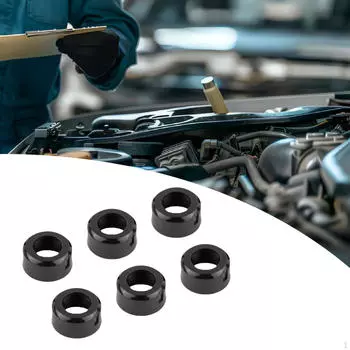 6 переходников уплотнения топливной форсунки, 926-028 1F2213254 1F8213250 F77Z9G512AA комплекты для грузовиков