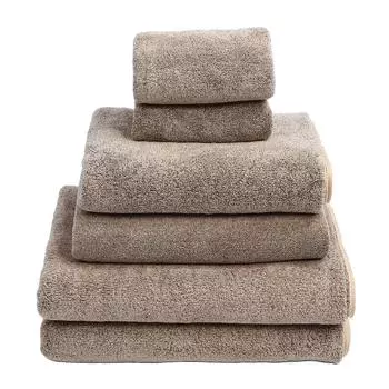 6 Piece Towels Set Soft Super Absorbent Towels for Bathroom Home Beach 13.8 X 29.5in 27.6 X 55.1in 3