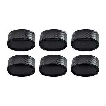 6 шт. Подставка для часов, подушка, браслет, держатель, набор для взрослых, бокс Black carbon mat