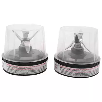 6 плавников лезвия блендера сменные детали для блендера Ninja одноразовое лезвие 16 унций чашка 3.34 дюйма BL740 BL770 BL660 BL780 CHINA