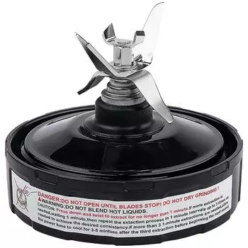 6 плавников сменное лезвие блендера для Ninja Pro Extractor Blade для Nutri Ninja Blender Parts Auto IQ CHINA