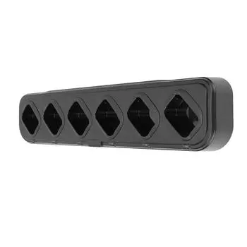 6-позиционное настольное зарядное устройство с автоматическим отключением питания, практичное интеллектуальное зарядное устройство для портативной рации Baofeng US Plug