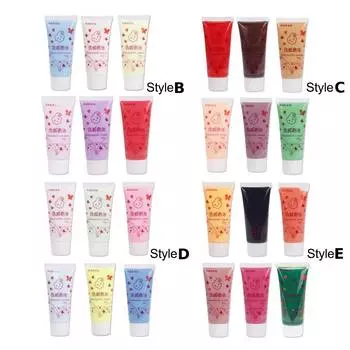 6 предметов DIY Crafts Cream Glue Fake Whipping Cream Clay Kawaii Cell Phone Case Decoration