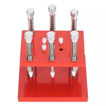 6 Прижимной механизм для часов Ручная установка иглы Прижимной механизм для часов Ручная настройка иглы Инструмент для ремонта часов