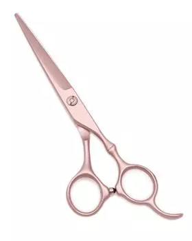 6 Профессиональные парикмахерские ножницы с бамбуковой ручкой, парикмахерские ножницы для стрижки, розовое золото C9030