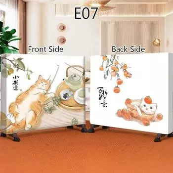 6 размеров, чехол для радиатора с рисунком из мультфильма, чехол для бытовой масляной банки, чехол для обогревателя, чехол для электрического отопления S