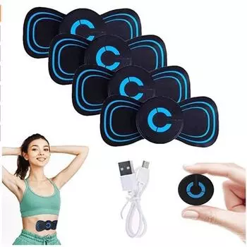 6 режимов электрического мини-массажного шейного отдела позвоночника с вибрацией default