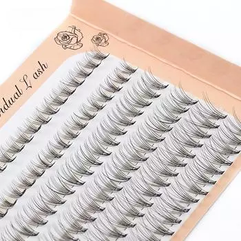 6 рядов, 120 пучков, наращивание ресниц, натуральный русский объем, искусственные ресницы Cils, отдельные 10/20/30D кластерные накладные ресницы, макияж C&0.07mm&8mm