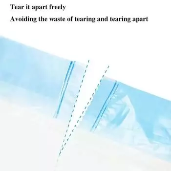 6 рулонов 120 шт LITTEPETS автоматический кошачий туалет специальные мусорные мешки вкладыши утолщенный коллектор какашек кошачий туалет мешки для хранения 47X30CM