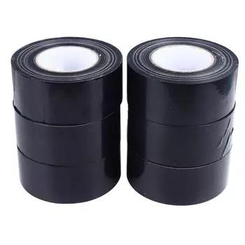 6 рулонов 6 см клейкой ленты водонепроницаемая без остатков односторонняя клейкая лента для электроремонта и дома