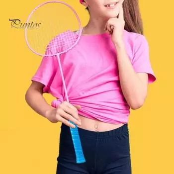 6 шт., 110 см, лента для бадминтонной ракетки, противоскользящая, поглощающая пот, противоударная, эластичная, многофункциональная, удочка, теннисная ракетка, весло, накидка белый