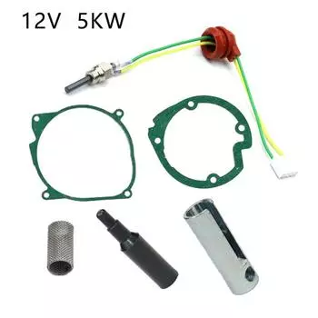 6 шт. 12 В 5 кВт Свеча накаливания Воздушный Дизельный Автономный Отопитель Комплект для ремонта