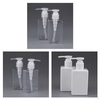 6 шт. 150 мл держатель для хранения пустых бутылок с насосом из ПЭТ
