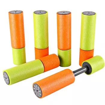 6 шт. 15/33 см водяной пистолет Super Water Blaster Soaker уличная игрушка большой емкости # 15cm