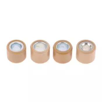 6 шт 16x13 5G~10G ролик вариатора GY6 50 50CC 80CC 139QMB Dio R1 100 100CC JR100 скутер