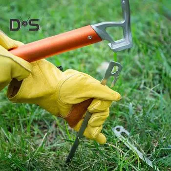 6 шт. 20/35 см колышек для палатки для кемпинга из прочной нержавеющей стали, многофункциональный навес для сада и двора, ветрозащитный колышек для земли, металлический колышек для палатки 20cm