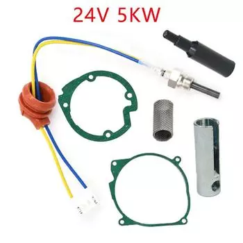 6 шт. 24 В 5 кВт Свеча накаливания Воздушный дизельный Автономный отопитель Комплект для ремонта