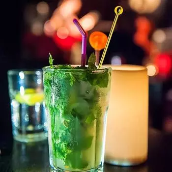 6 шт. 304 нержавеющая сталь палочки для коктейлей фруктовые палочки зубочистки для вечеринки бар инструменты палочки для размешивания напитков мартини палочки для вечеринки